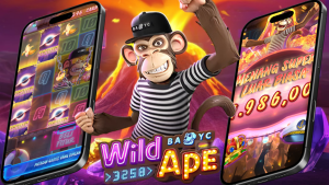 PG Soft mengembangkan Wild Ape #3258 dengan teknologi HTML5, menjadikannya kompatibel di berbagai perangkat.