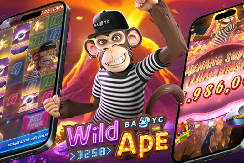 PG Soft mengembangkan Wild Ape #3258 dengan teknologi HTML5, menjadikannya kompatibel di berbagai perangkat.